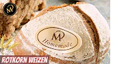 Rotkorn Weizen Brot - backen mit gesundem UrWeizen