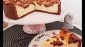 Russischer Zupfkuchen - Blitzkuchen - Russian Cocolate Ceesecake