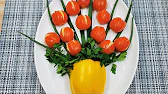 Salat -Tulpen - Muttertagsgeschenk