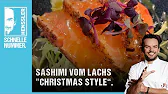 Sashimi vom Lachs Rezept von Steffen Henssler