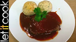 Sauerbraten mit Semmelknödel