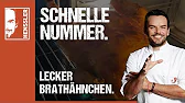 Schnelles Brathähnchen-Rezept von Steffen Henssler