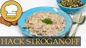 Schnelles HACK STROGANOFF