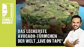 Schnelles leckerstes Avocado-Türmchen der Welt