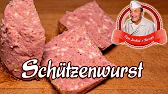 Schützenwurst selber machen