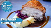 Schweinebauch mit leckerer Soße