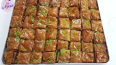 Selbstgemachte Baklava