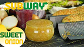 So geht die Sweet Onion Sauce - original wie bei Subway