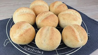 Sonntagsbrötchen