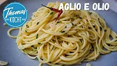 Spaghetti aglio e olio