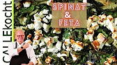 Spinat mit Feta überbacken!