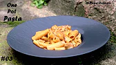 Steinpilz-Pasta in Erdnusssauce - One Pot Pasta