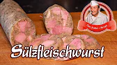 Sülzfleischwurst selber machen