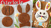 Süßer Hase als Ostern Torte