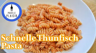 Thunfisch Pasta