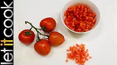 Tomaten häuten und entkernen