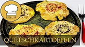 Überbackene QUETSCHKARTOFFELN - SMASHED POTATOES