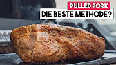 Ultra saftiges Pulled Pork in nur 10 Minuten vom Grill