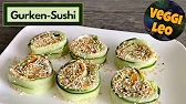 Veganes Gurken-Sushi