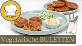 Vegetarische BULETTEN mit HAFERFLOCKEN