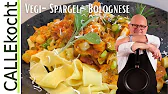 Veggie Spargel - Bolognese