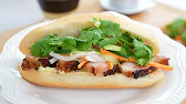 Vietnamesisches Banh Mi Sandwich