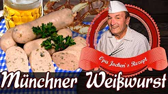 Weißwurst Münchner Art selber machen