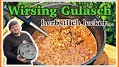 Wirsing Gulasch herbstlich lecker aus dem Dutch Oven