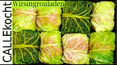 Wirsingrouladen - Omas Rezept