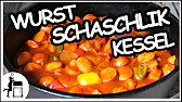 Wurst Schaschlik Kessel