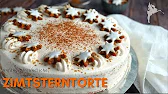 ZIMTSTERN TORTE