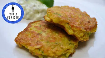 Zucchini Bratlinge