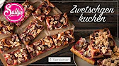 Zwetschgenkuchen mit und ohne Streusel