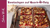 Zwetschgenkuchen saftig