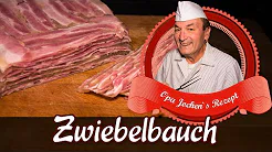 Zwiebel-Bauch selber machen