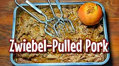 Zwiebel Pulled Pork aus dem Dutch Oven