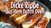 dicke Rippe aus dem Dutch Oven