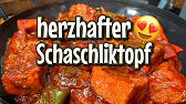 herzhafter Schaschliktopf aus dem Dutch Oven