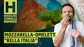 Mozzarella-Omelett