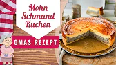 Mohn Schmand Kuchen