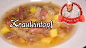 Krautsuppe selber machen - Krauteintopf