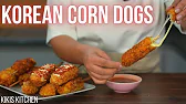 koreanischen Corn Dogs