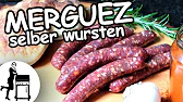 pikante Lammbratwurst selber machen