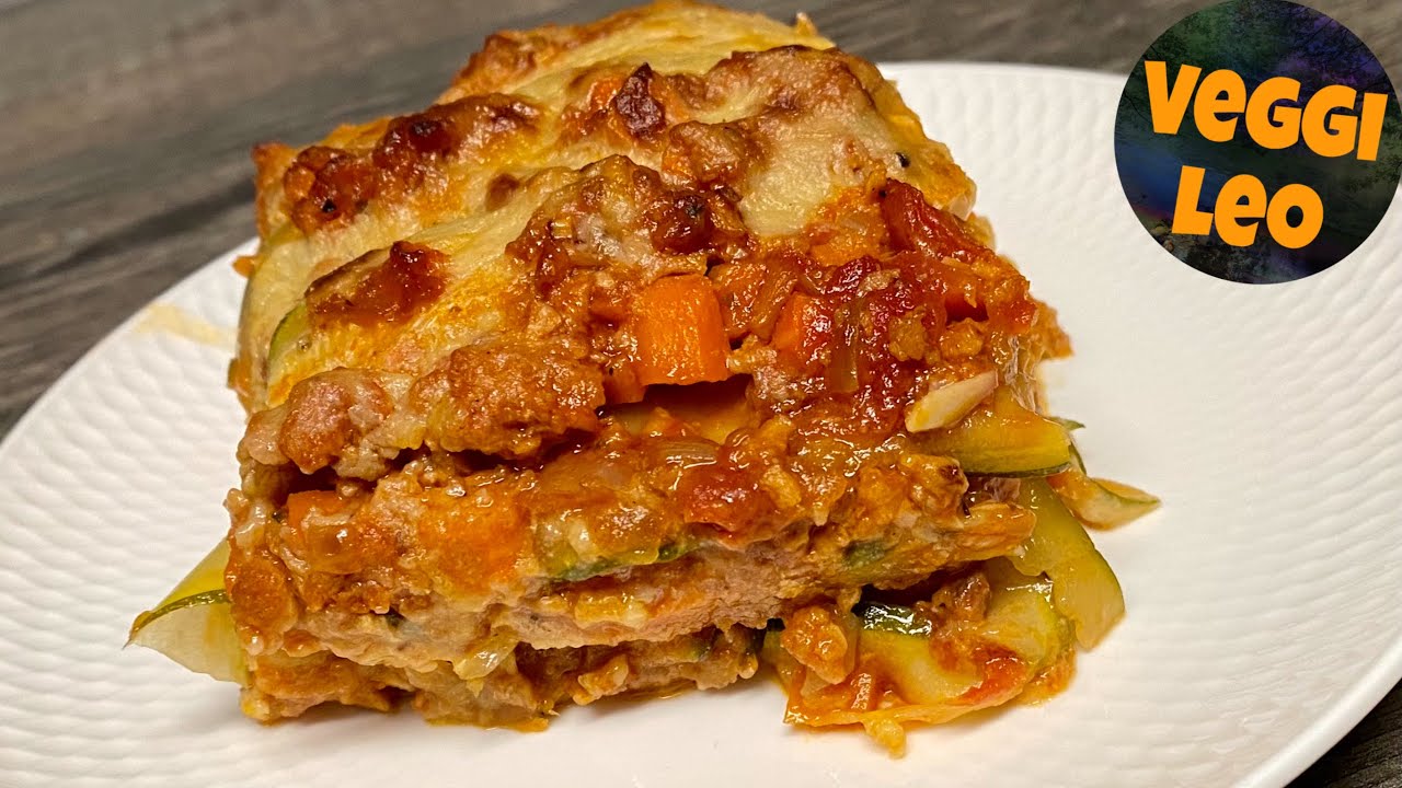 Zucchini Lasagne