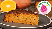 zuckerfreier Kuchen mit Orangen und Süßkartoffeln